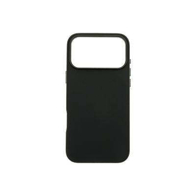 Dviced MagSafe iPhone 17 Pro Max bőr tok - Fekete