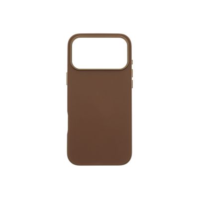 Dviced MagSafe iPhone 17 Pro Max bőr tok - Barna