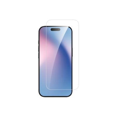 Dviced Edzett kijelzővédő üvegfólia pormentes applikátorral - iPhone 17 Pro