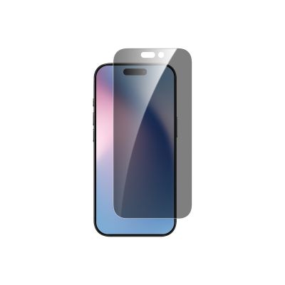 Dviced Betekintésvédett edzett kijelzővédő üvegfólia pormentes applikátorral - iPhone 17 Pro 