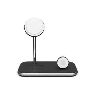 EPICO – 3 az 1-ben mágneses vezeték nélküli töltő – fekete