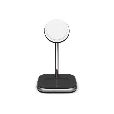 EPICO – 2 az 1-ben mágneses vezeték nélküli töltő – fekete