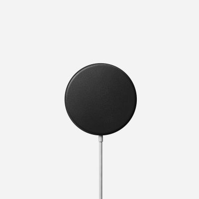 Nomad – MagSafe bőrtok - fekete - Open Box
