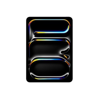 iPad Pro 11" (2024) Wi‑Fi 256GB (normál üveg) - ezüst