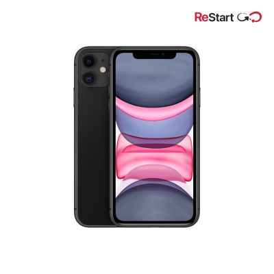 iPhone 11 64GB - fekete (használt, jó állapot)