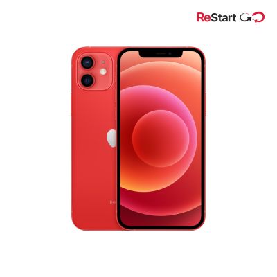 iPhone 12 64GB - (PRODUCT)RED (használt, újszerű állapot)