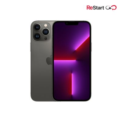 iPhone 13 Pro Max 128GB - grafit (használt, megkímélt állapot)