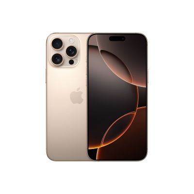 iPhone 16 Pro Max 512GB – sivatagszínű titán