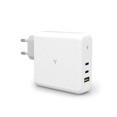 iSTYLE – 100W GaN töltő adapter - fehér