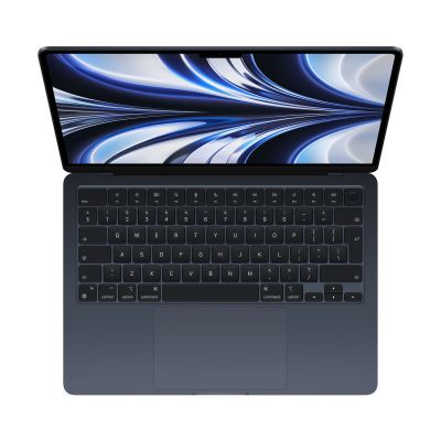 MacBook Air  – M2 chip 8 magos CPU-val, 10 magos GPU-val, 512GB SSD – éjfekete