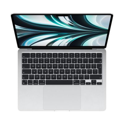 MacBook Air – M2 chip 8 magos CPU-val, 10 magos GPU-val, 16GB RAM, 512GB SSD – ezüst