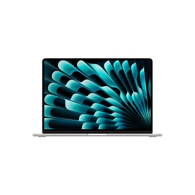  MacBook Air 15" – M4 chip 10 magos CPU-val, 10 magos GPU-val, 24 GB egyesített memória, 512 GB - ezüst