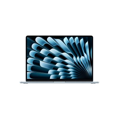  MacBook Air 15" – M4 chip 10 magos CPU-val, 10 magos GPU-val, 24 GB egyesített memória, 512 GB - égkék