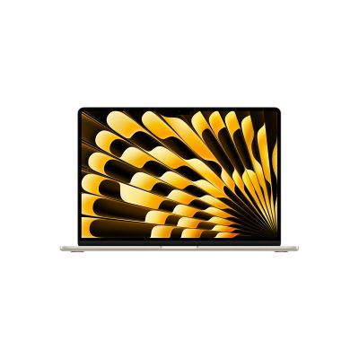  MacBook Air 15" – M4 chip 10 magos CPU-val, 10 magos GPU-val, 24 GB egyesített memória, 512 GB - csillagfény