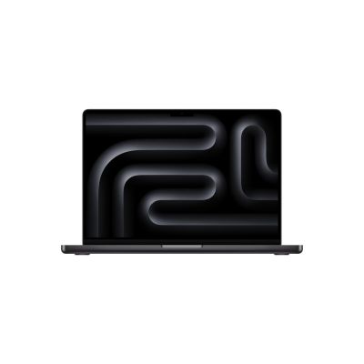 MacBook Pro 14" – M3 Pro chip 11 magos CPU-val, 14 magos GPU-val, 18 GB egyesített memória, 1 TB SSD – asztrofekete - nemzetközi angol billentyűzettel