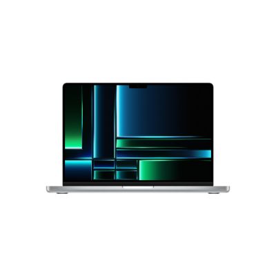 MacBook Pro 14" – M2 MAX chip 12 magos CPU-val, 38 magos GPU-val, 32 GB egyesített memóriával, 1TB SSD – ezüst