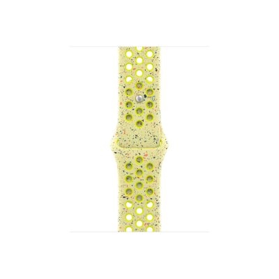 40 mm-es neonzöld csobbanás Nike sportszíj – S/M