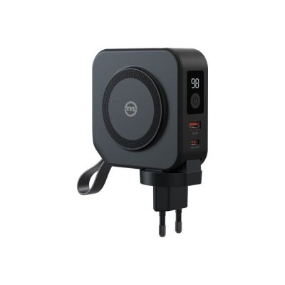 Mobile Origin – Powerbank 10000mAh utazótöltő - fekete