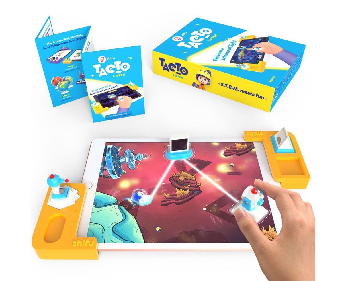 Tacto Laser oktat&oacute;j&aacute;t&eacute;k