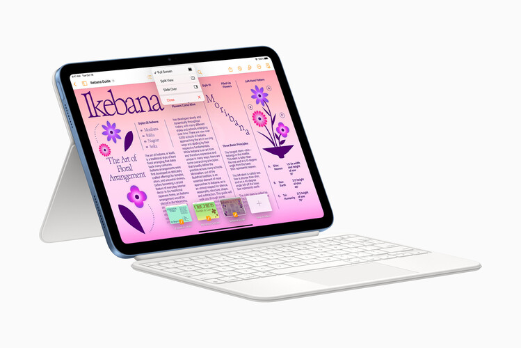 10. gener&aacute;ci&oacute;s Apple iPad