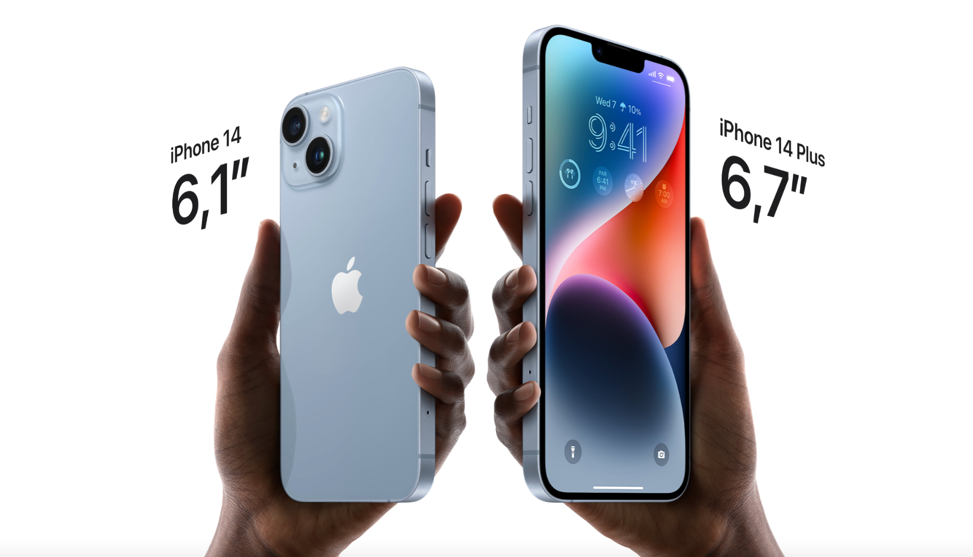 Apple iPhone 14 &eacute;s iPhone 14 Plus