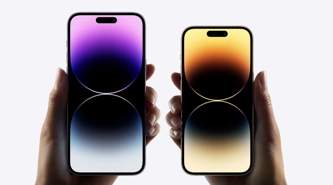 Apple iPhone 14 Pro &eacute;s iPhone 14 Pro Max