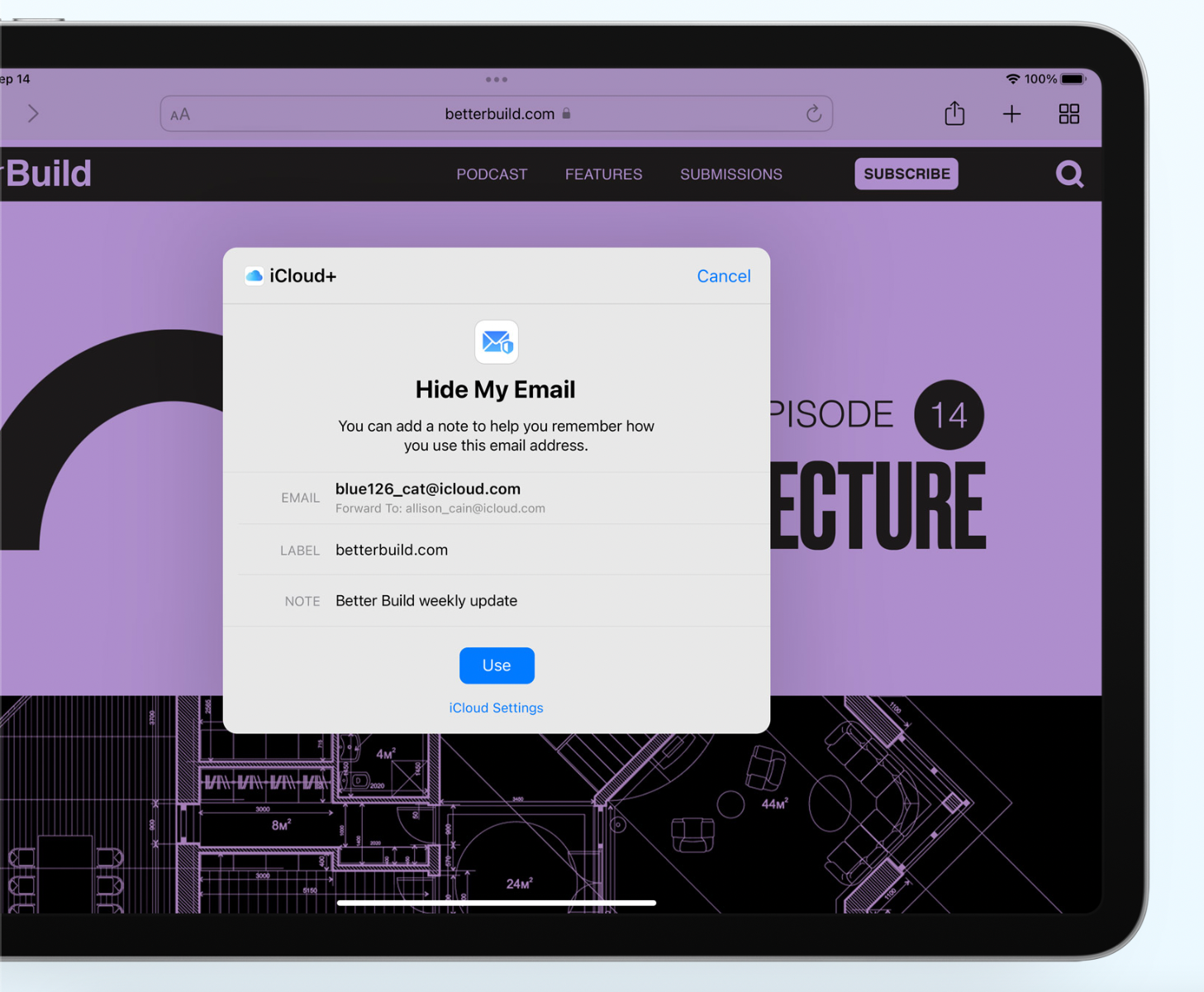 Apple iCloud+ Apple iCloud+