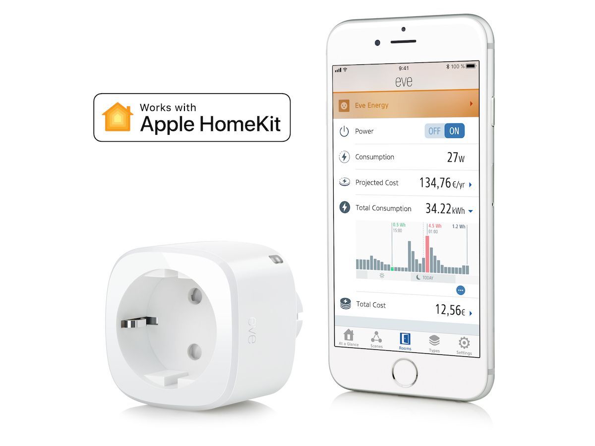 Eve Energy okos konnektor