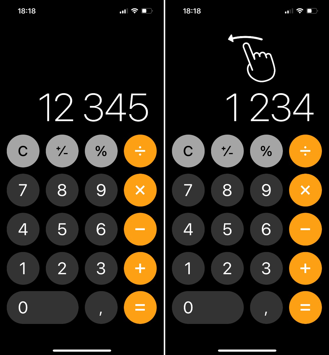 iPhone tippek: sz&aacute;mol&oacute;g&eacute;p