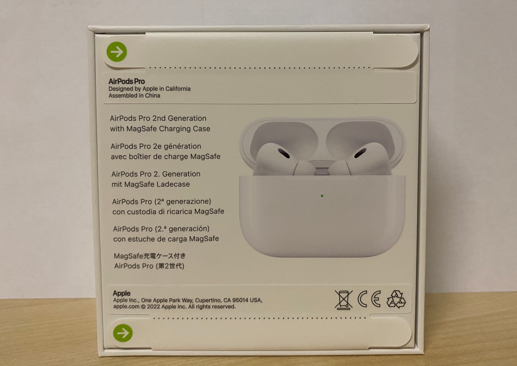 Eredeti AirPods Pro 2 csomagol&aacute;s