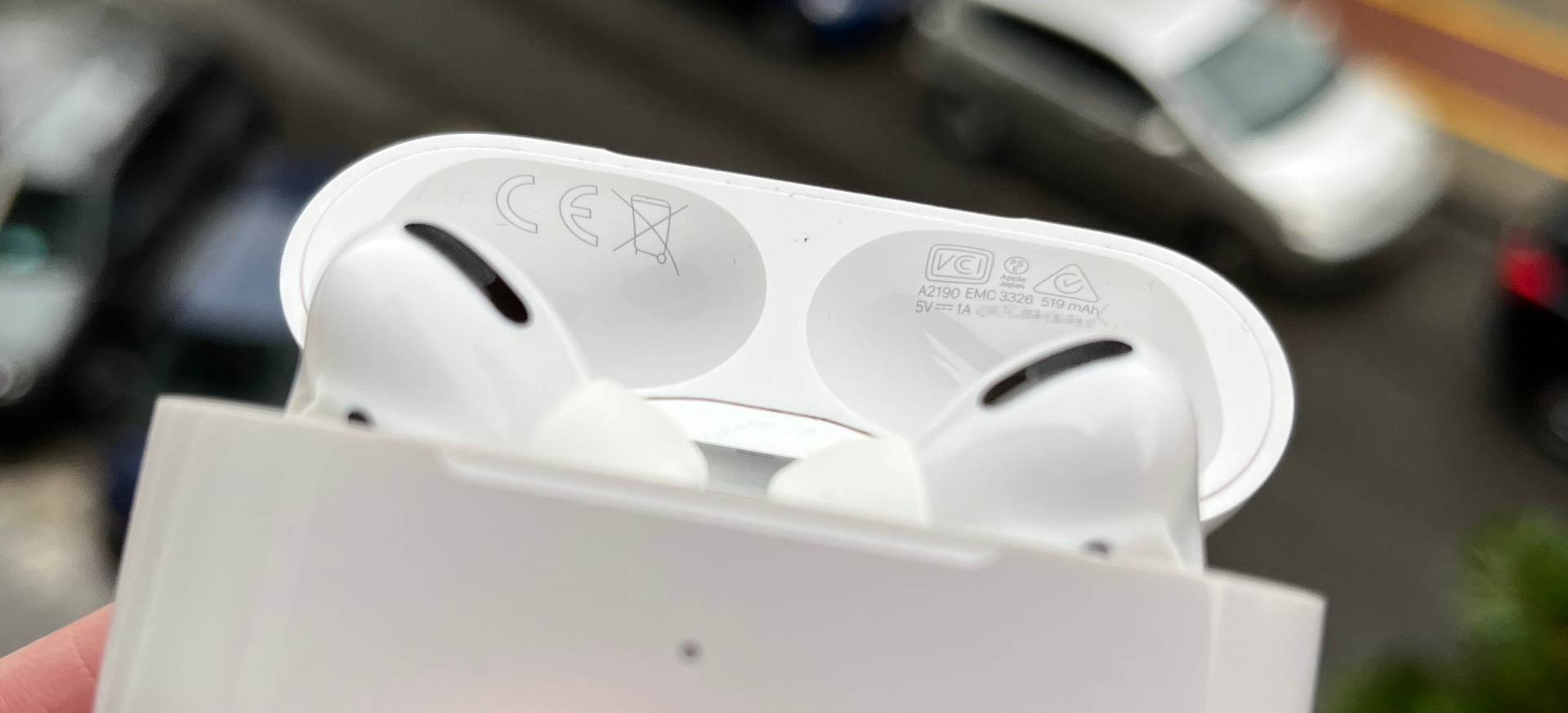 AirPods Pro sz&eacute;riasz&aacute;m &eacute;s modellsz&aacute;m