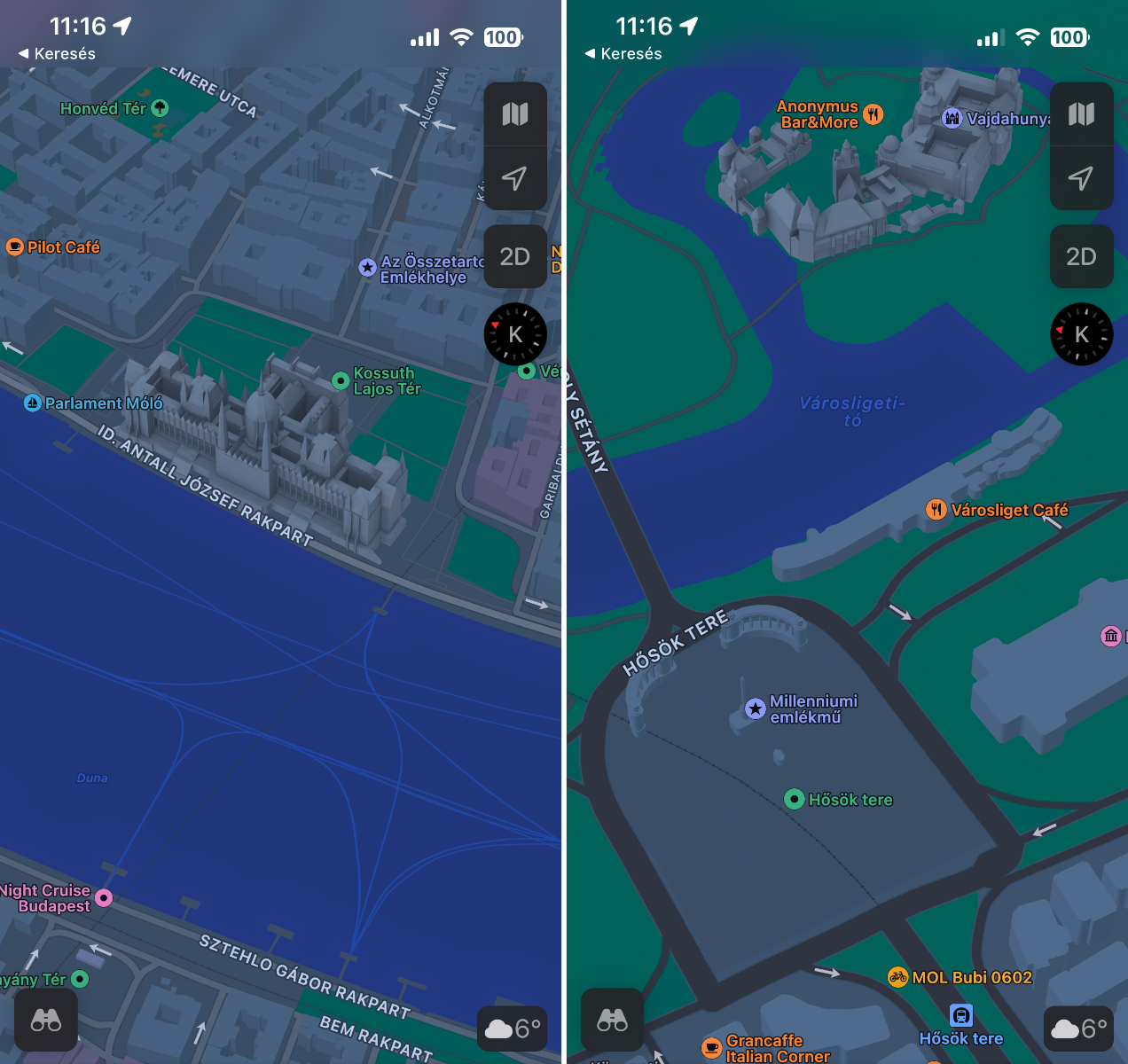 Meg&uacute;jult az Apple Maps