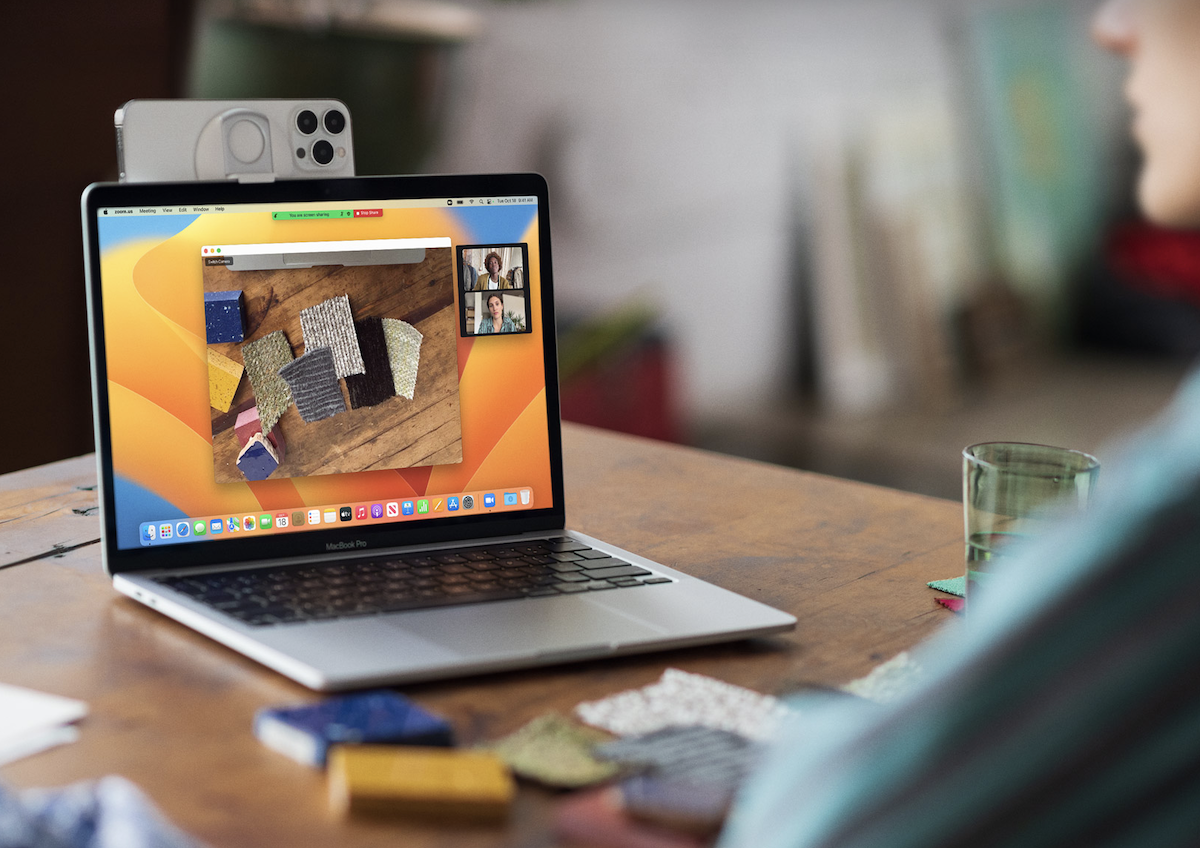 Apple Continuity Camera