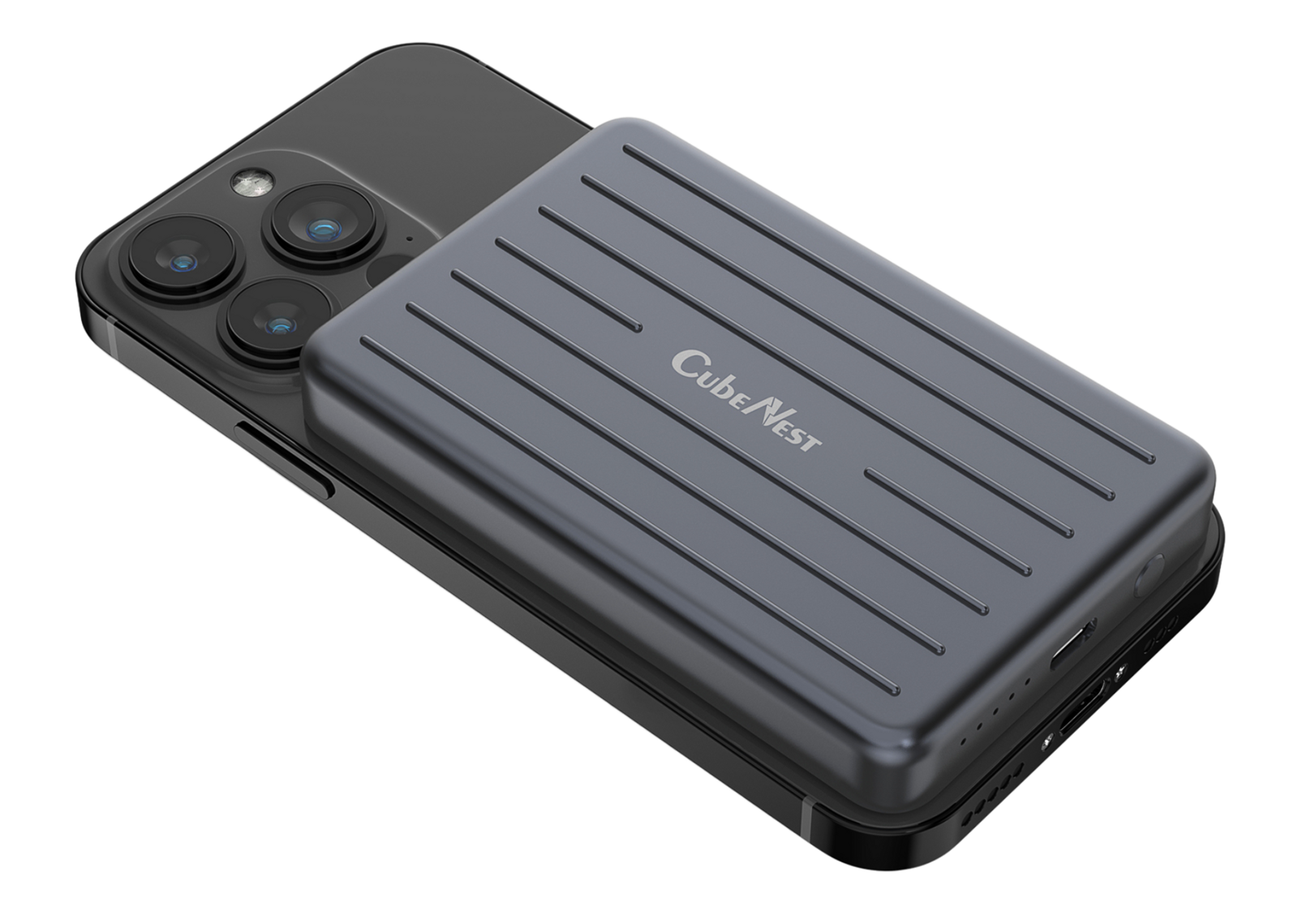 CubeNest S1B0 MagSafe kompatibilis akkumulátor CubeNest S1B0 MagSafe kompatibilis akkumulátor