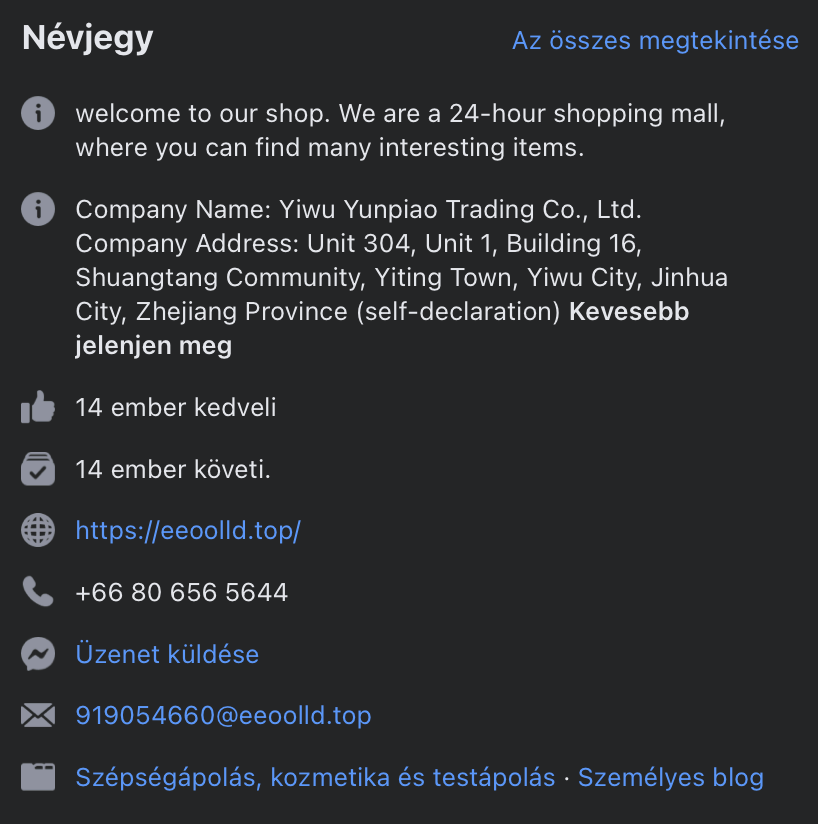 Facebook &aacute;tver&eacute;s!