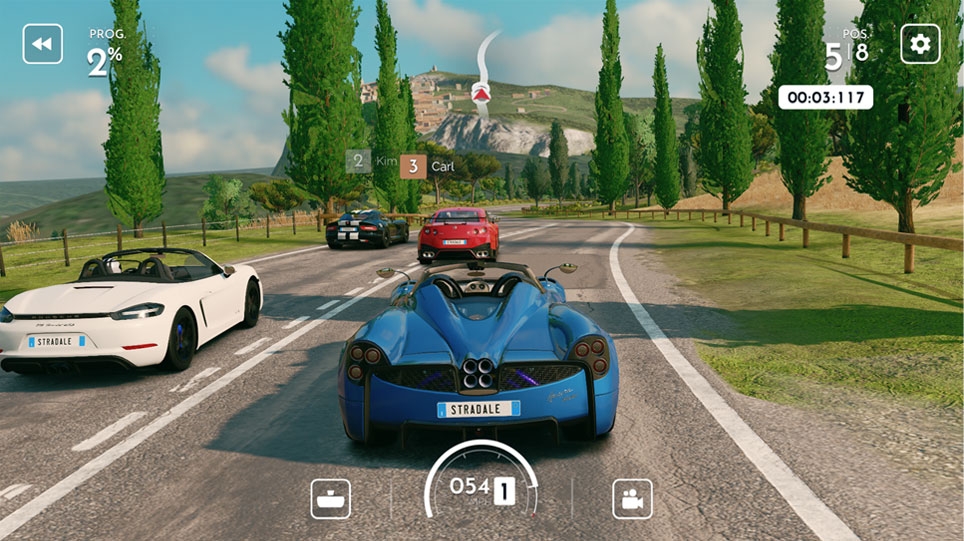 Gear.Club Stradale Apple TV