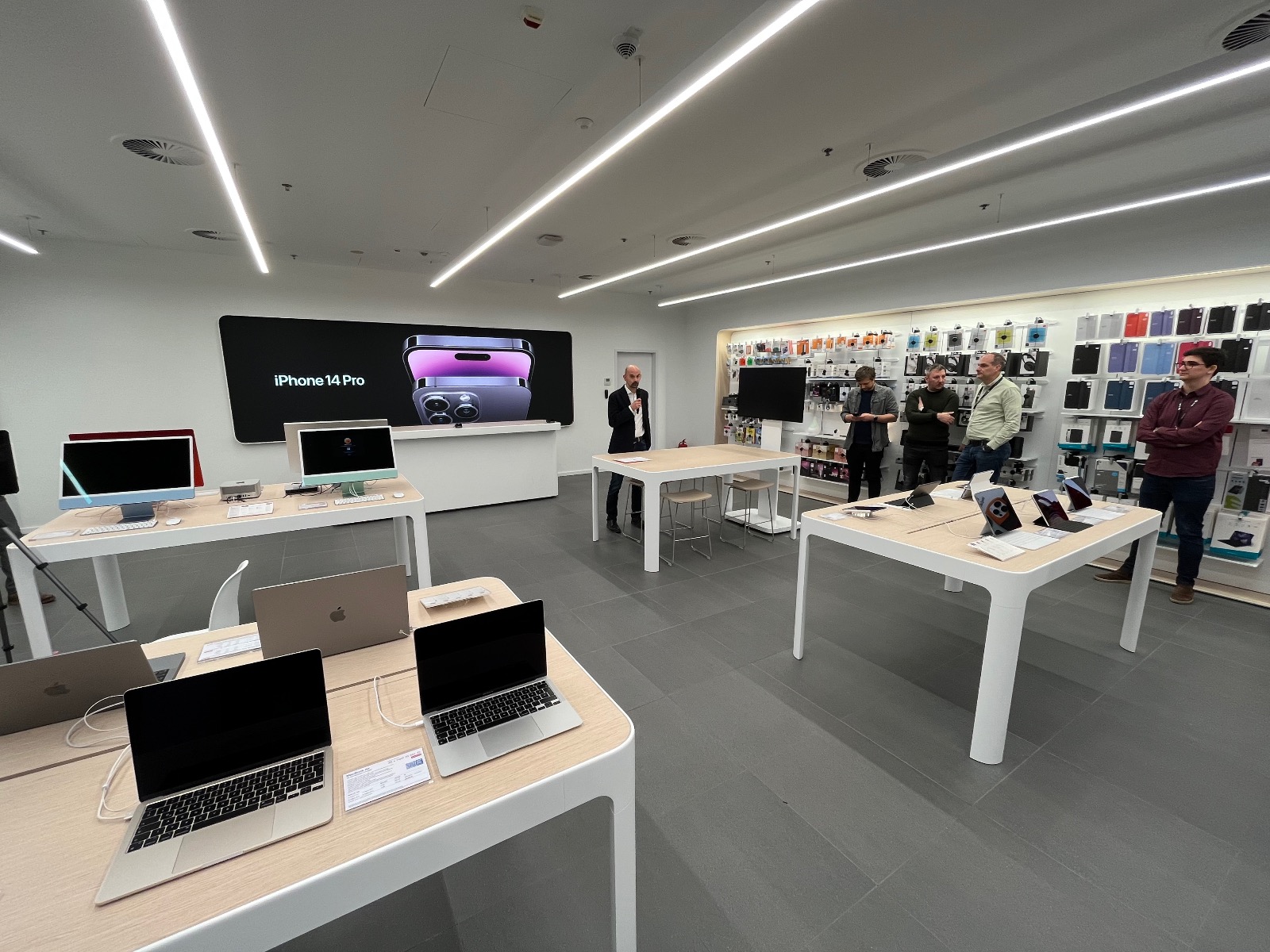 iSTYLE &Aacute;rk&aacute;d: Az első hazai Apple Premium Partner &uuml;zlet