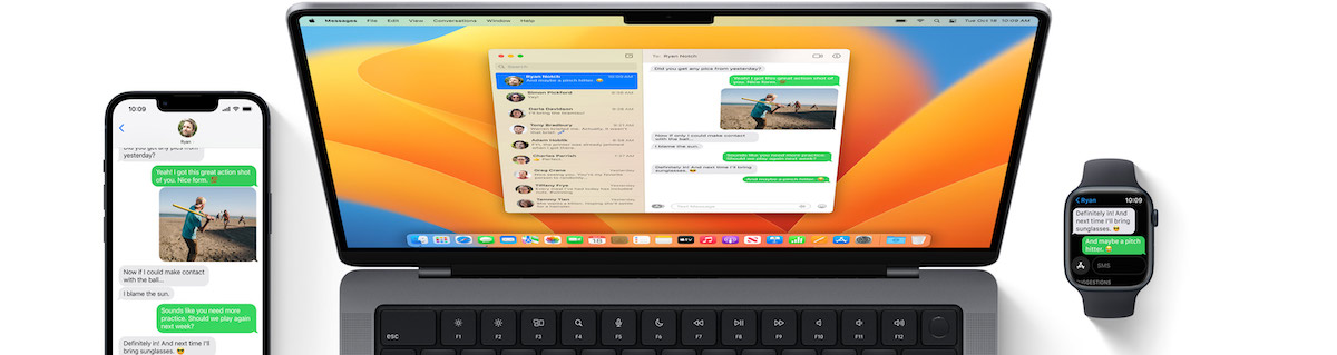 &Uuml;zenetkezel&eacute;s &eacute;s SMS Apple eszk&ouml;z&ouml;k&ouml;n