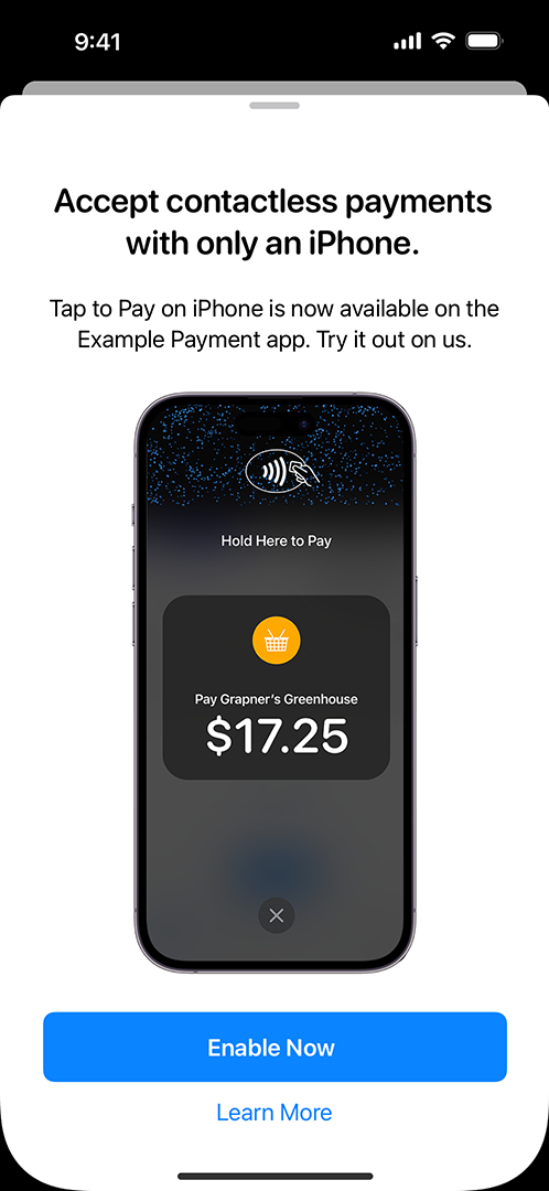 Apple Tap to Pay szolg&aacute;ltat&aacute;s a UK-ben