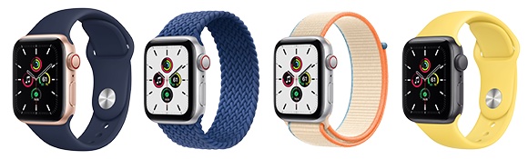 Apple Watch SE (1. generáció) Apple Watch SE (1. generáció)