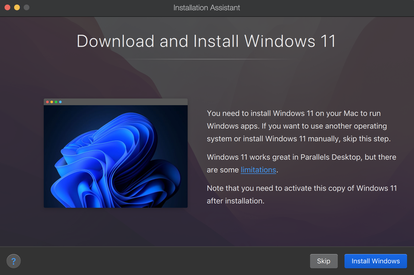 Windows telep&iacute;t&eacute;se Macre