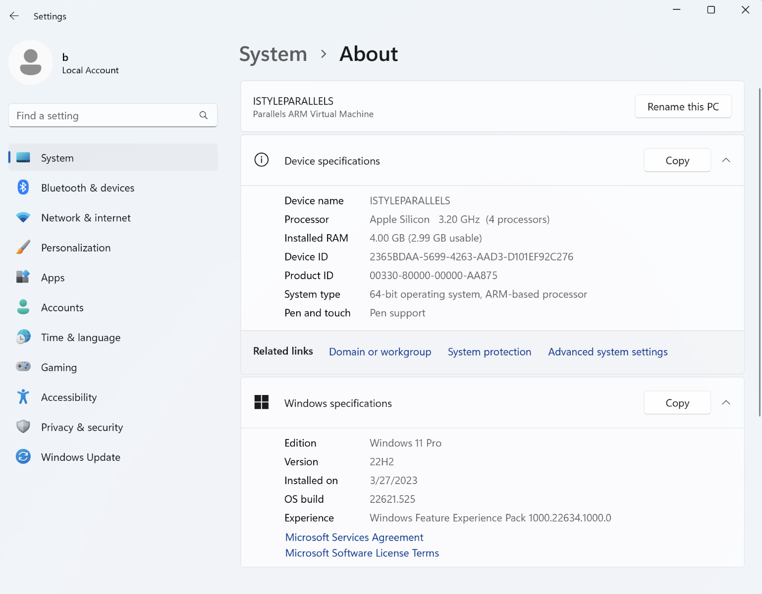 Windows futtat&aacute;sa Mac-en