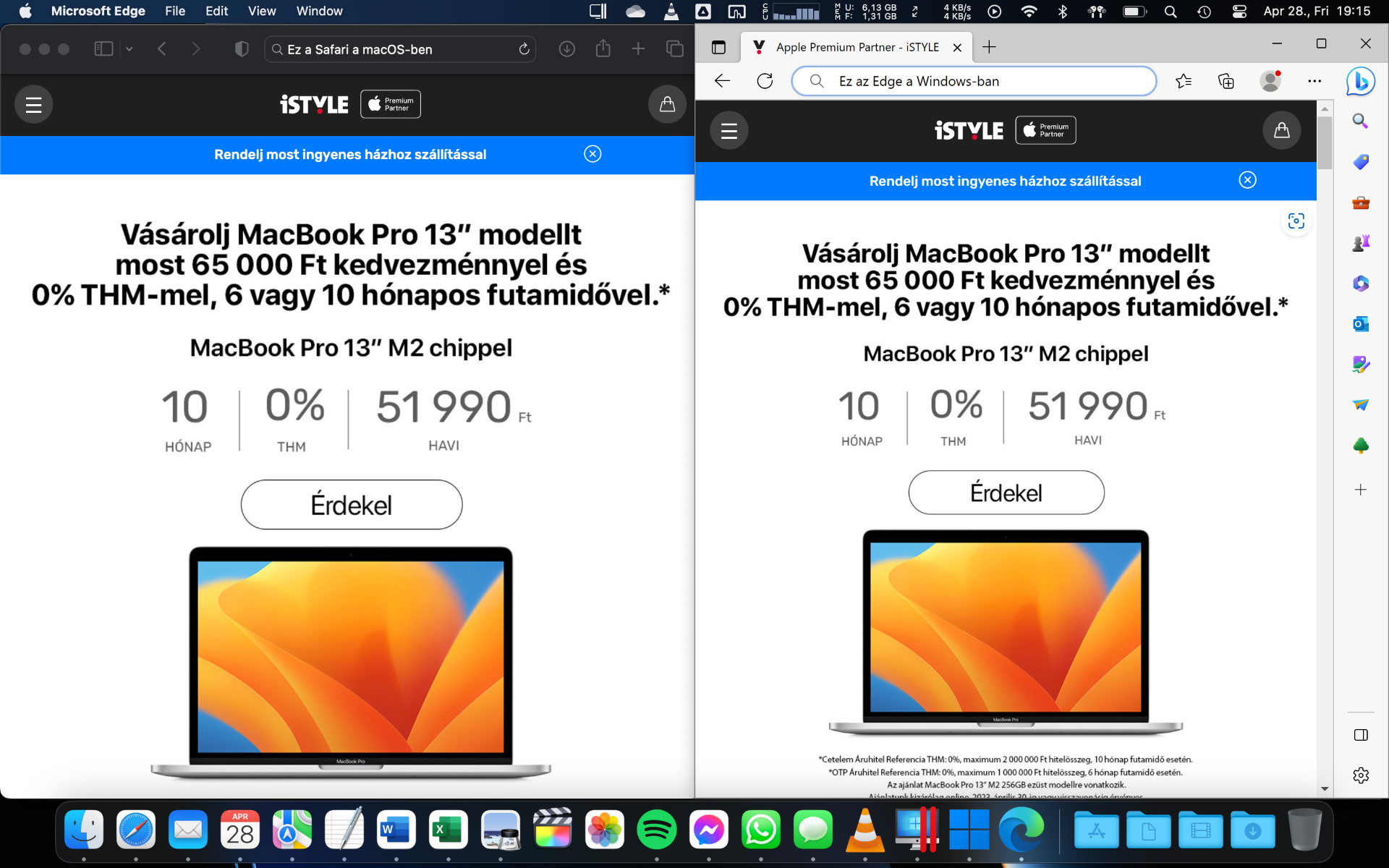 Windows M1 &eacute;s M2 Mac sz&aacute;m&iacute;t&oacute;g&eacute;pen