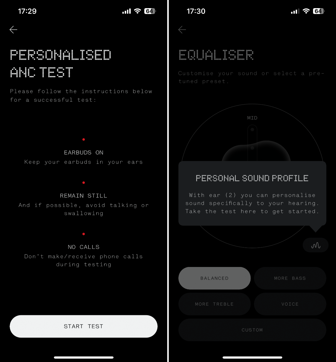 Nothing Ear (2) iPhone Nothing Ear (2) iPhone