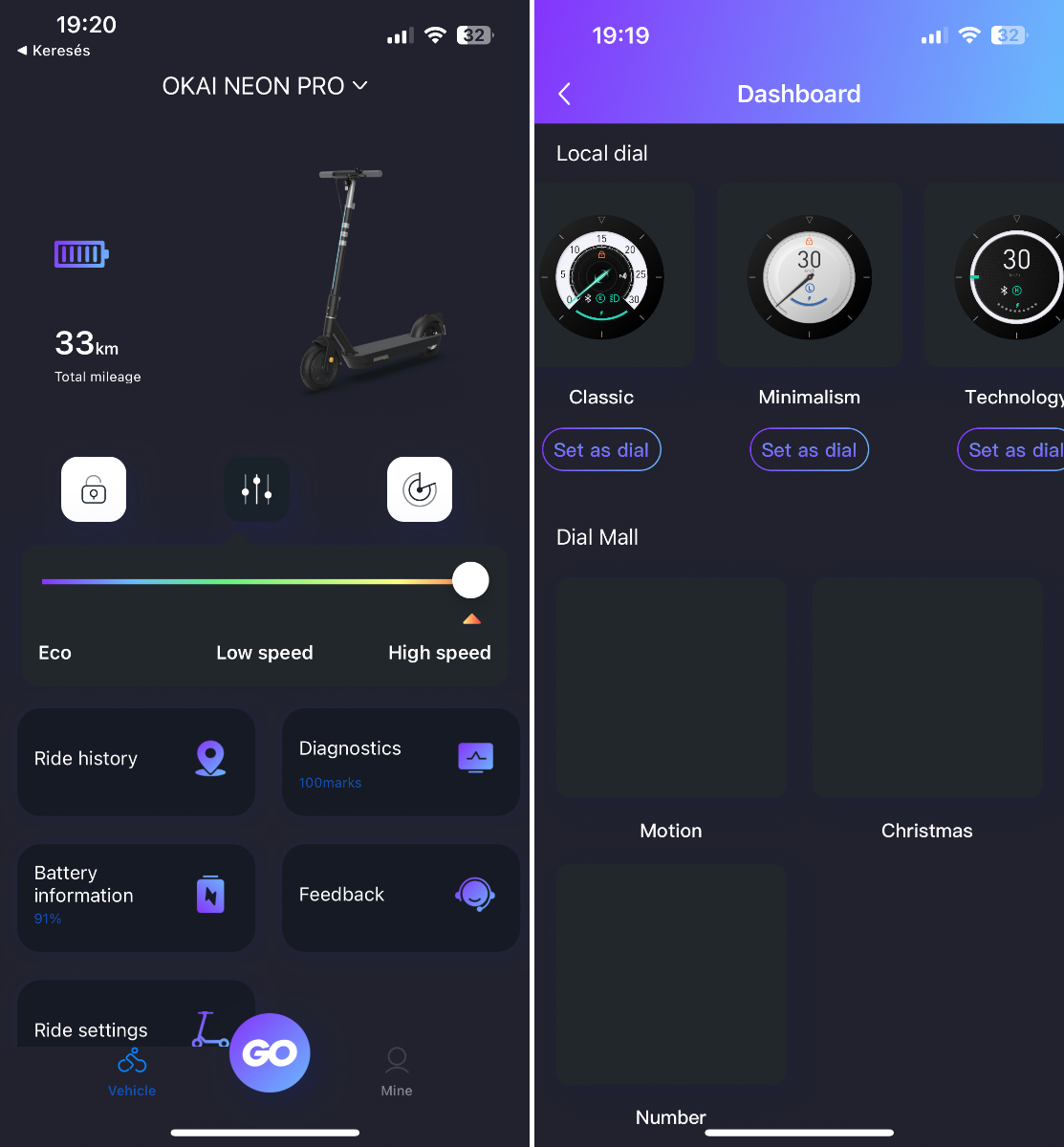 OKAI alkalmaz&aacute;s