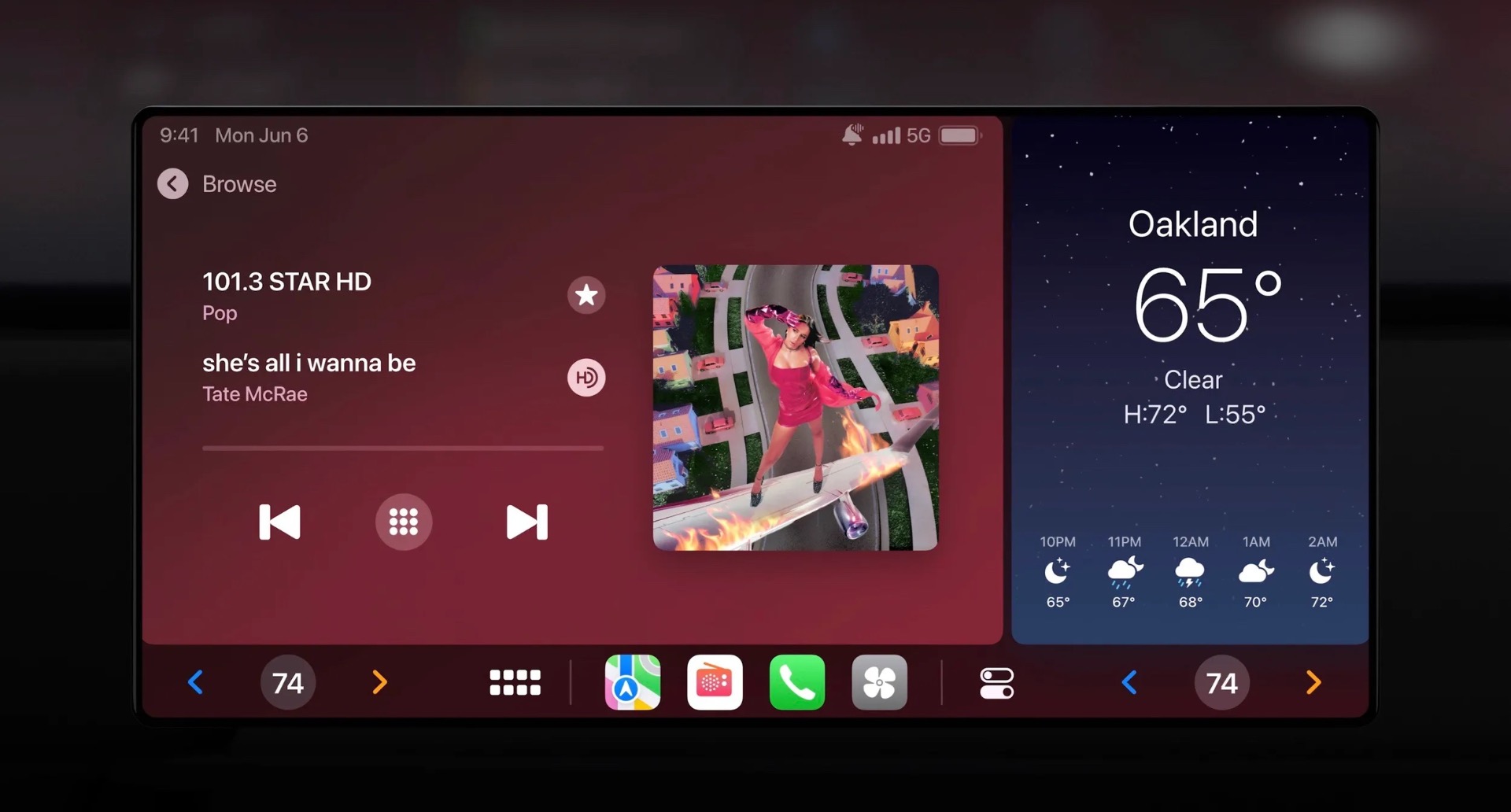 2. gener&aacute;ci&oacute;s Apple CarPlay