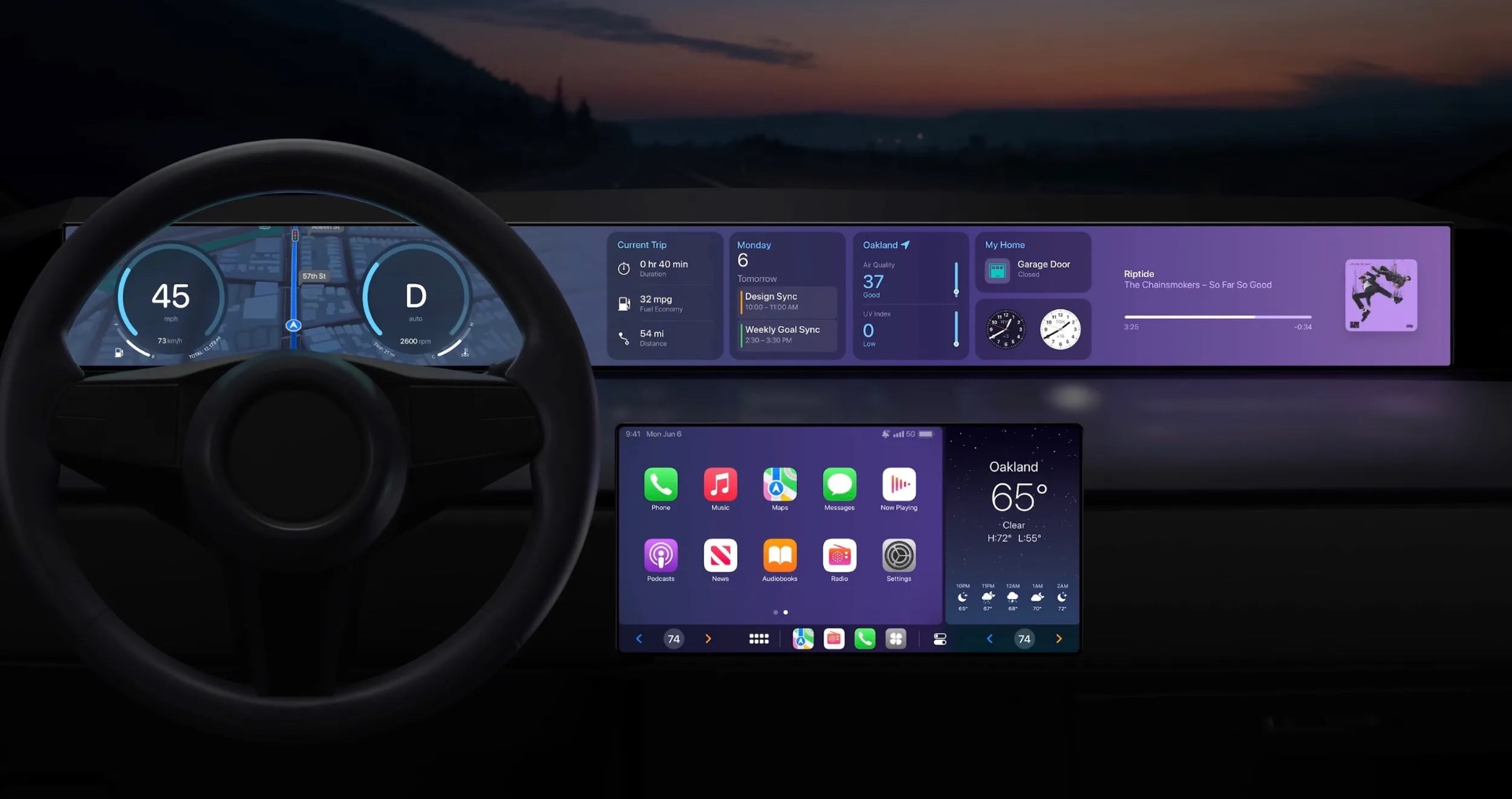 K&ouml;vetkező gener&aacute;ci&oacute;s Apple CarPlay