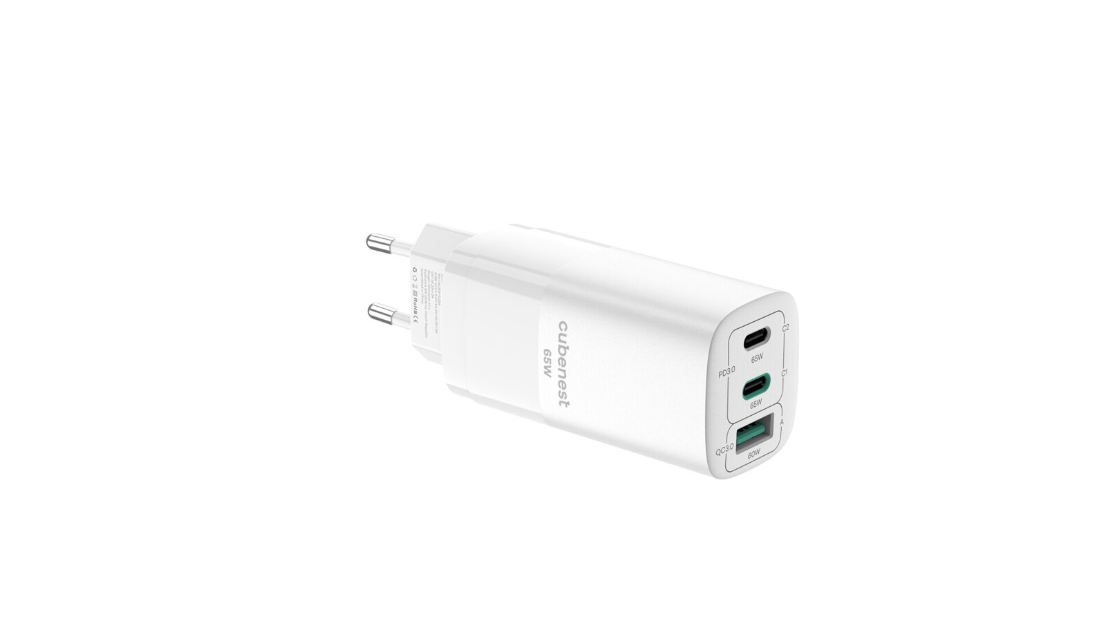 Cubenest S3D0 t&ouml;ltőadapter