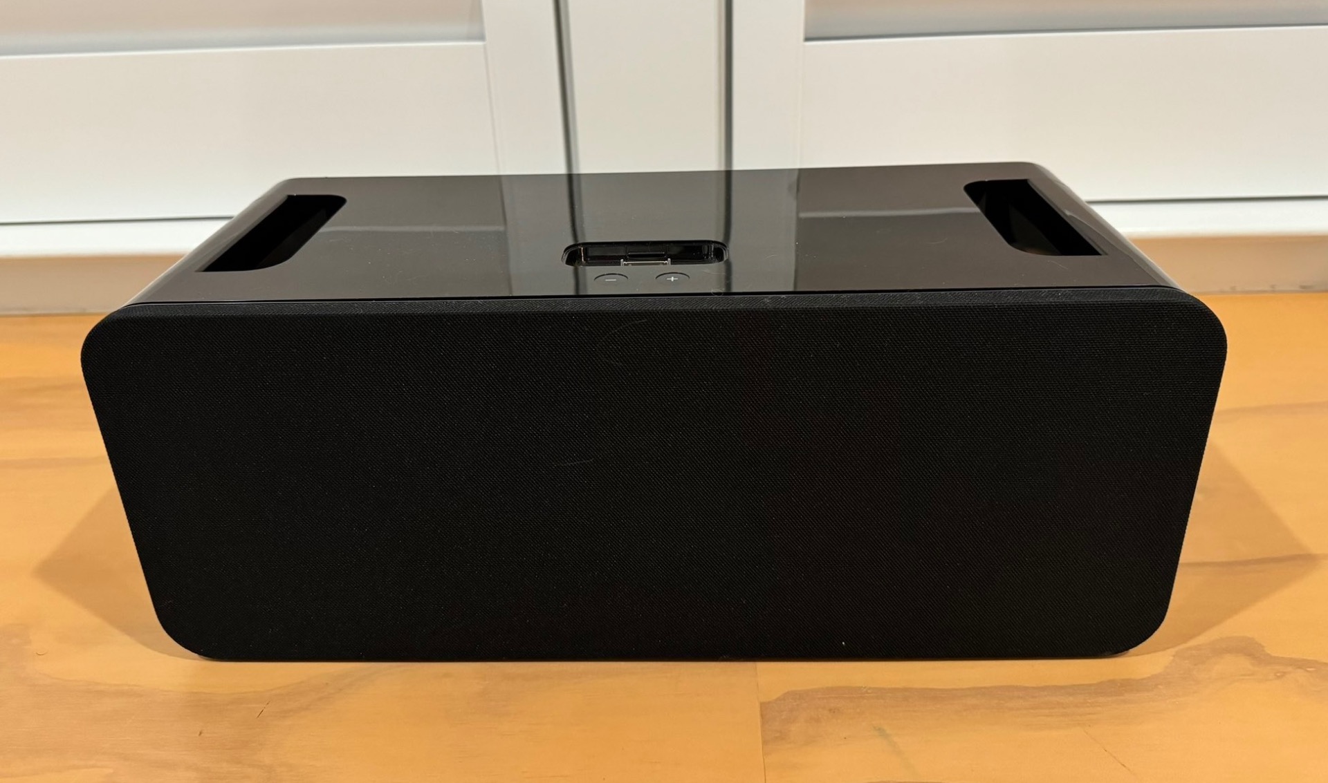 iPod Hi-Fi fekete protot&iacute;pus