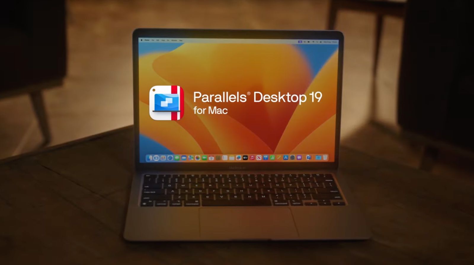 Windows Mac g&eacute;pen a Parallels 19-cel